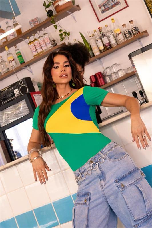 Flag Bodysuit